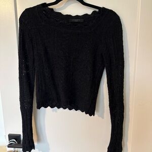 Black Women's Sweater